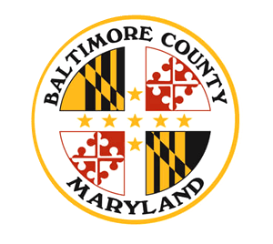 Baltimore County Maryland badge