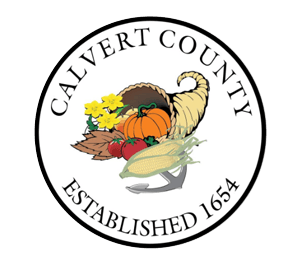 Calvert County badge