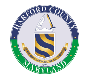 Harford County Maryland badge